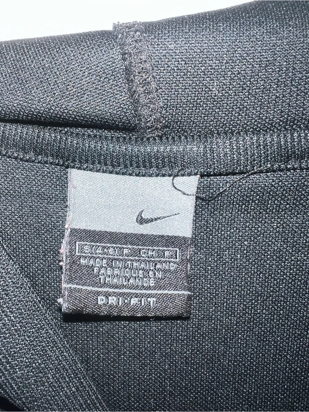 Nike Black Full-Zip Hooded Bomber Jacket